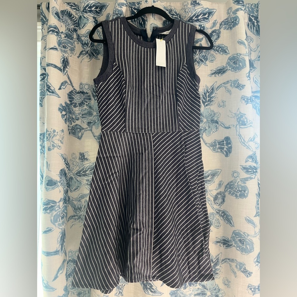 BCBG Pinstripe Dress